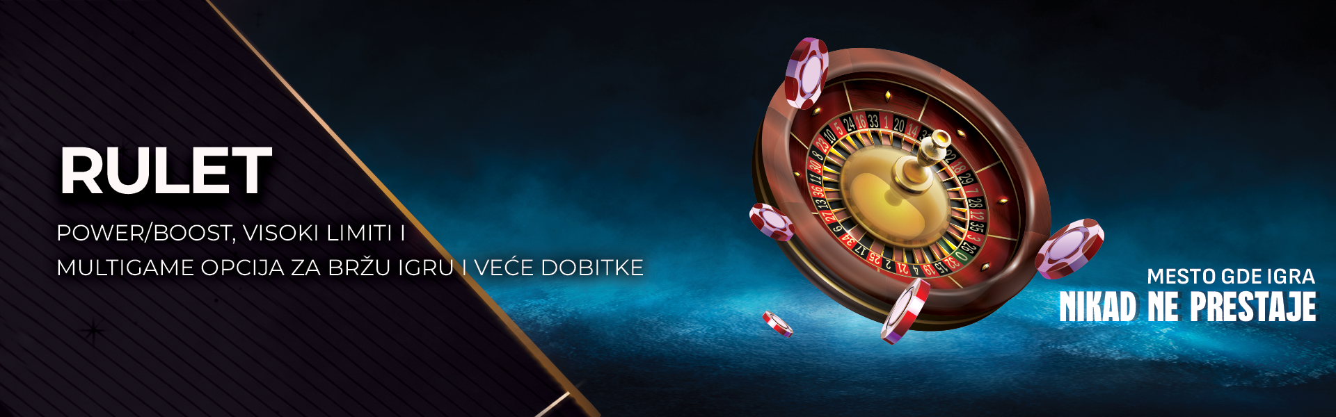 EGT roulette promo hero banner